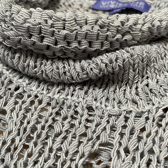 Vivianne Tam open weave cowl neck - Picture 7 of 7